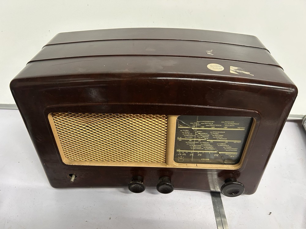 Cossor Radio Prop Untested