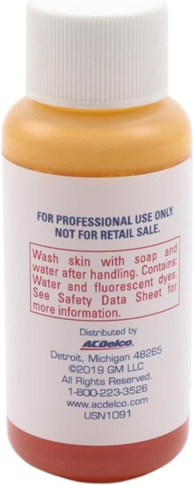Quick-Detect 1 oz Dex-Cool Leak Detection Dye - Efficient Solution for Mechanics