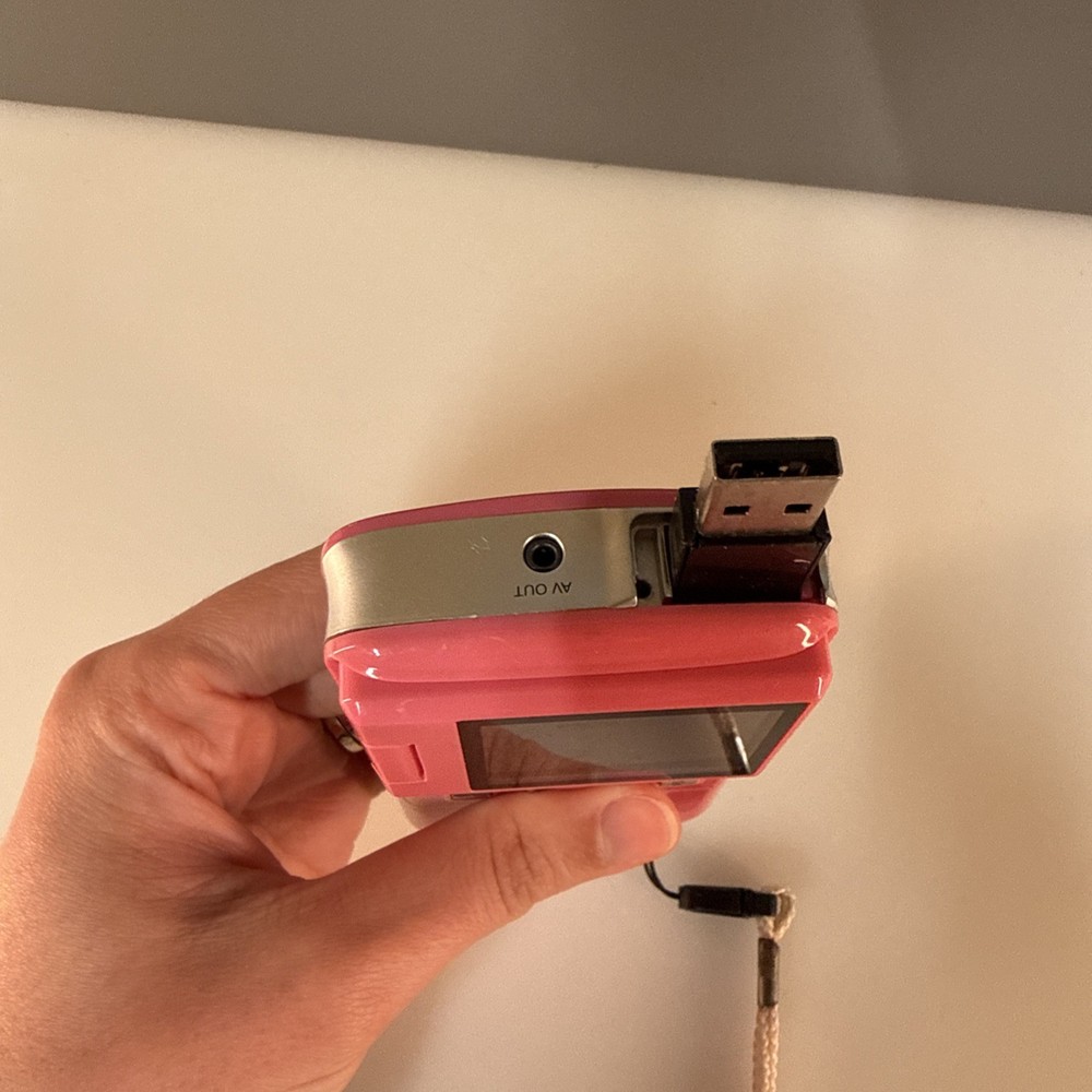 RARE Hello Kitty Camera, Camcorder - Tested and working