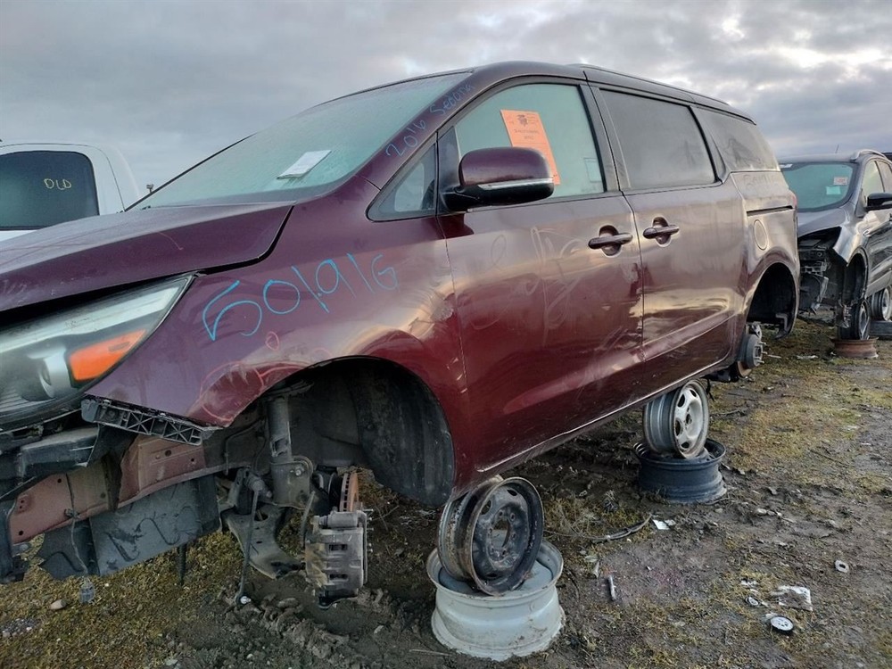 RIGHT REAR DOOR WINDOW REGULATOR OEM 2017 FORD ESCAPE