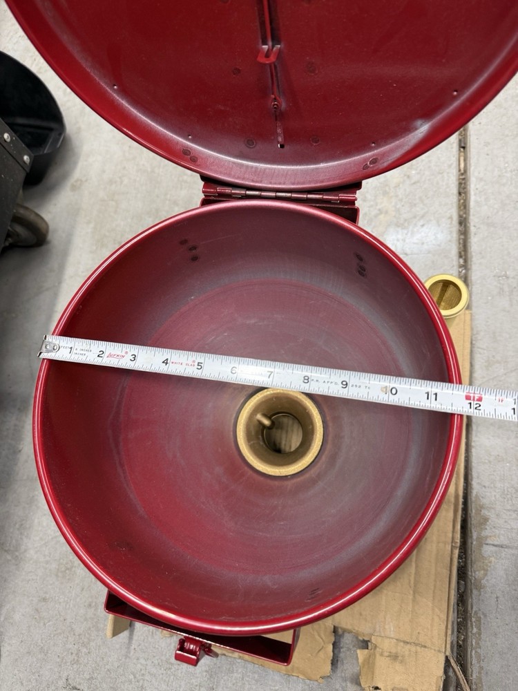 Justrite Safety Funnel w/adapter Lid