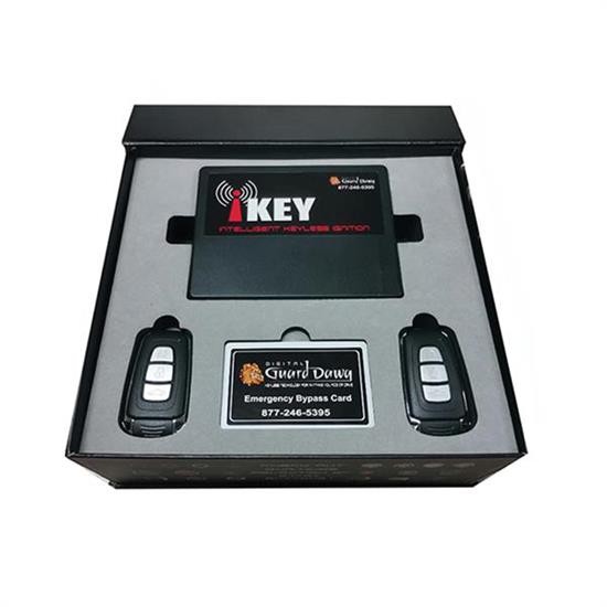 Digital Guard Dawg iKEY-O Push Button Start W/ Keyless Entry