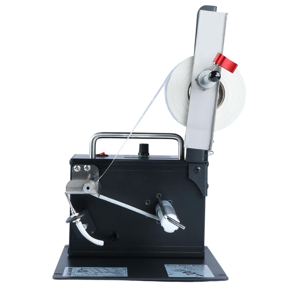 U.S. Solid Automatic Label Dispenser 4.52 in Width Clear Labels Counter