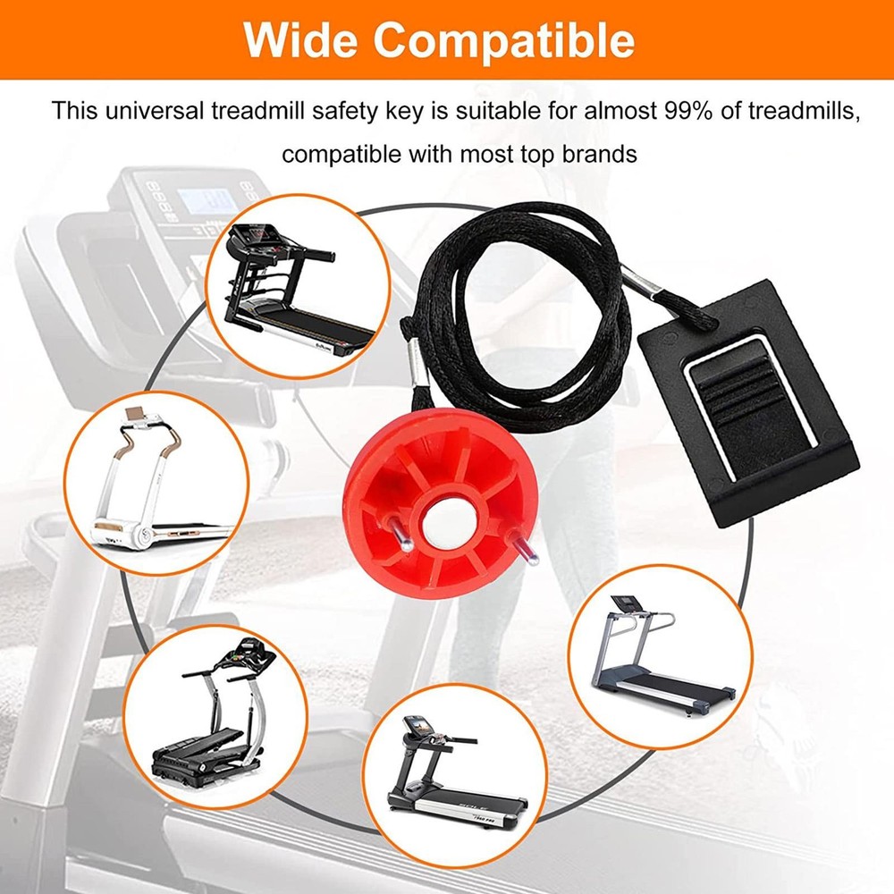 Universal Treadmill Accessories Treadmill Key Replacement Round Socket Magnet