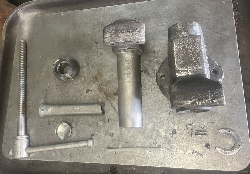 Wilton 4" bullet vise