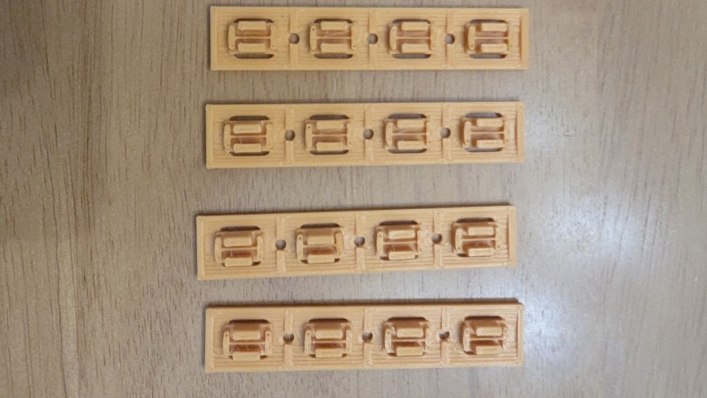 M-LOK Type Rail Covers