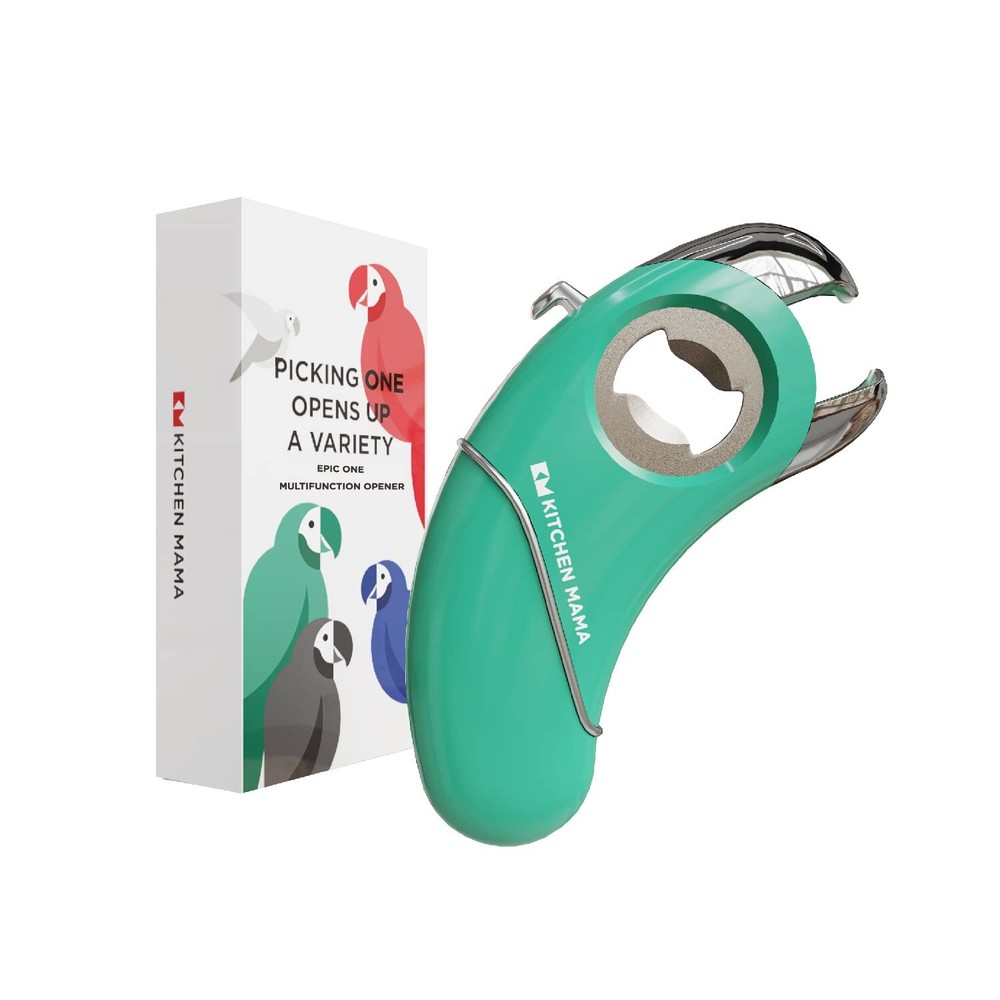 Multifunction Opener for Weak Hands Magnetic Pull Tab Jar and Bottle Opener