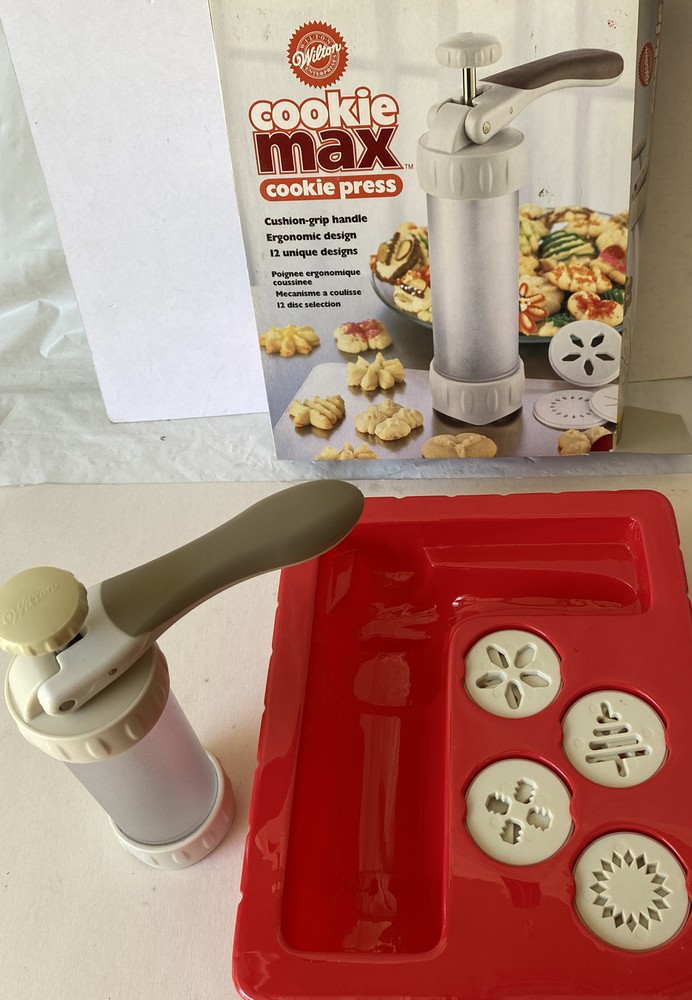 Wilton Cookie Max Cookie Press - COMPLETE