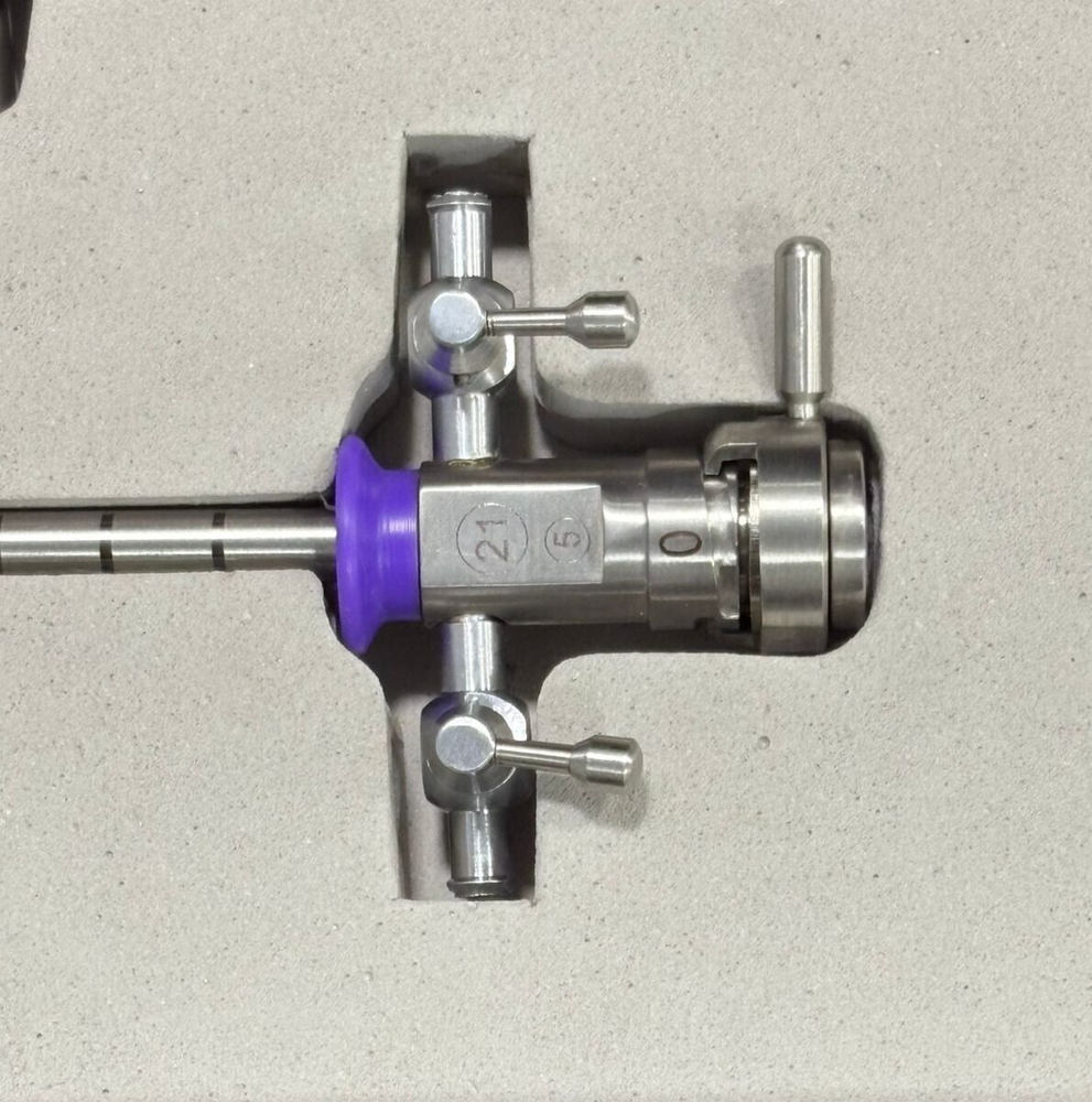 Laparoscopic Cystoscopy Surgery Set 21FR with Graspers 5FR Reusable Instruments