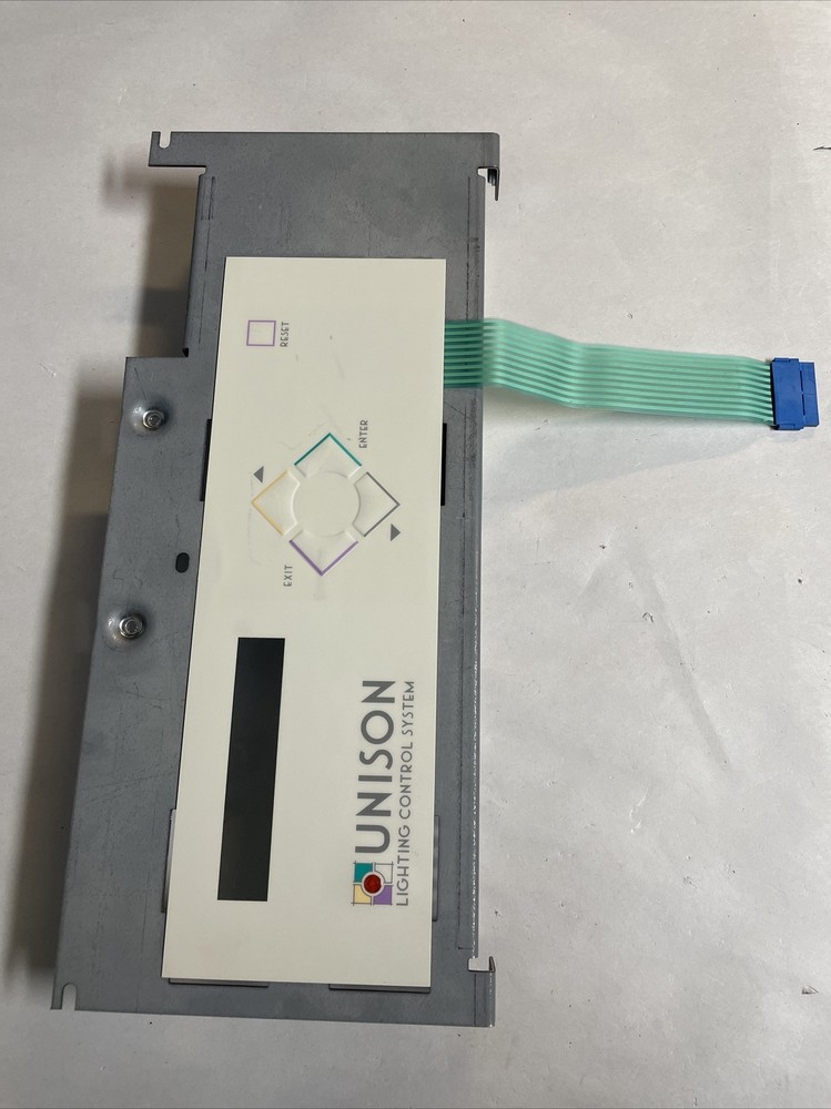 Unison Button Faceplate Architectural Control Module CME 7080A1011-5 @MB56