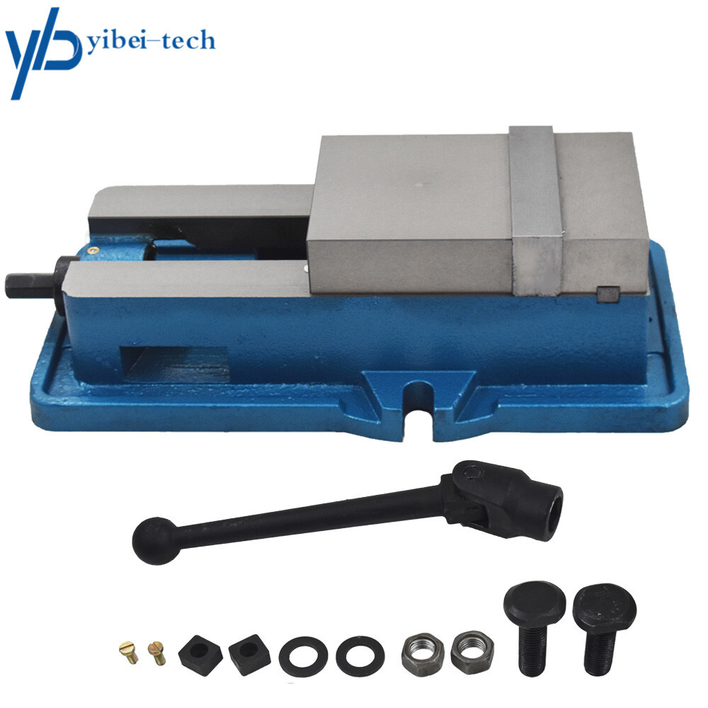 6'' Lockdown Vise Precision CNC Milling Machine Bench Clamping Vice