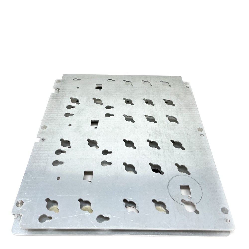 Varian CP-3800 Gas Chromatography System Flow Control Panel