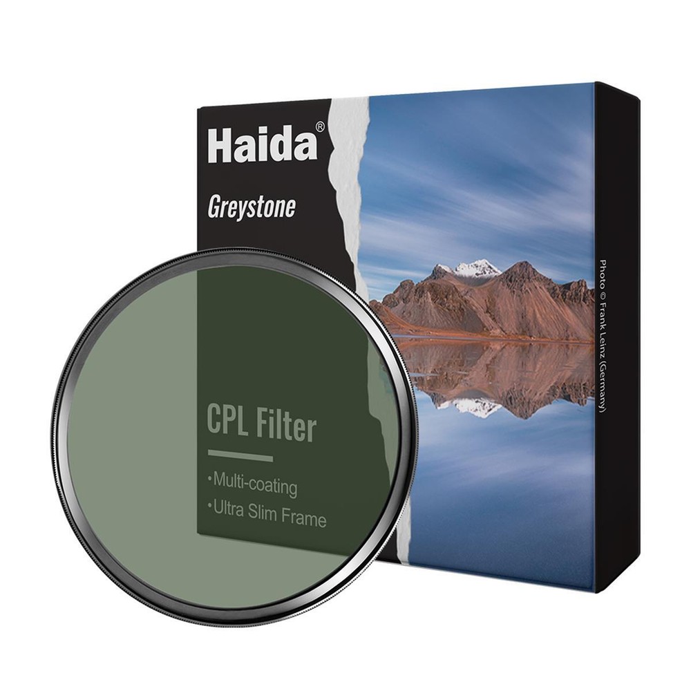 Haida Greystone Multi-Coated Waterproof CPL Filter #HD4776-67