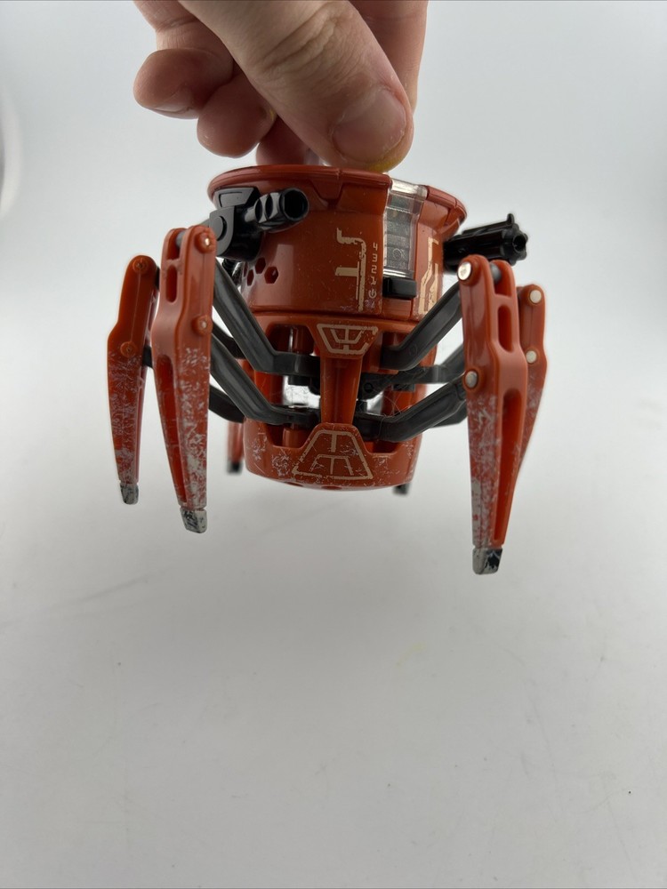 Hexbug Robotic Spider Orange Figure / No Controller / Kids Toy / Untested