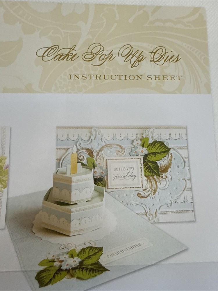 Anna Griffin Cake Pop Up Dies AG-1125