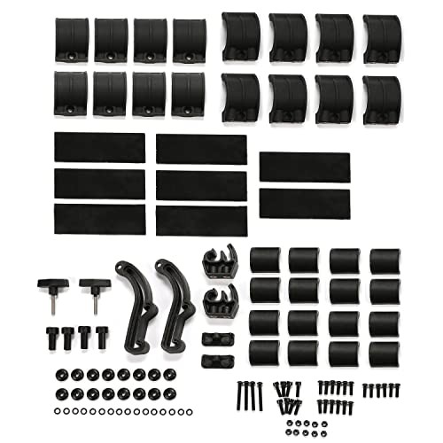 Clear Folding Windshield Compatible with Massimo Buck 200 (2018) & Massimo