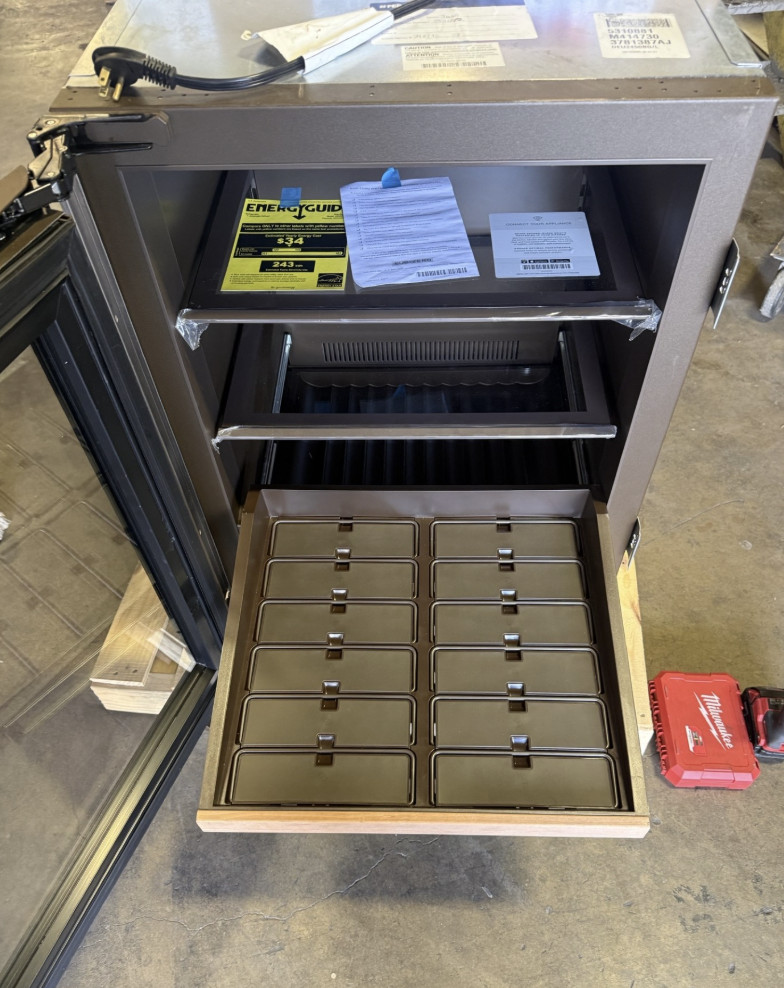 Sub-Zero DEU2450BGL 24 Inch Panel-Ready Built-In Under Counter Left Hinge