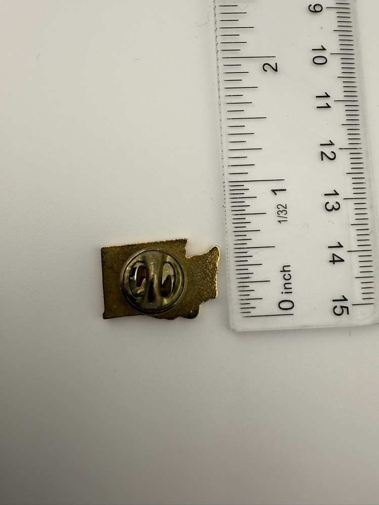 WFCA Washington Fire Commissioners Association Pin - State Map Outline