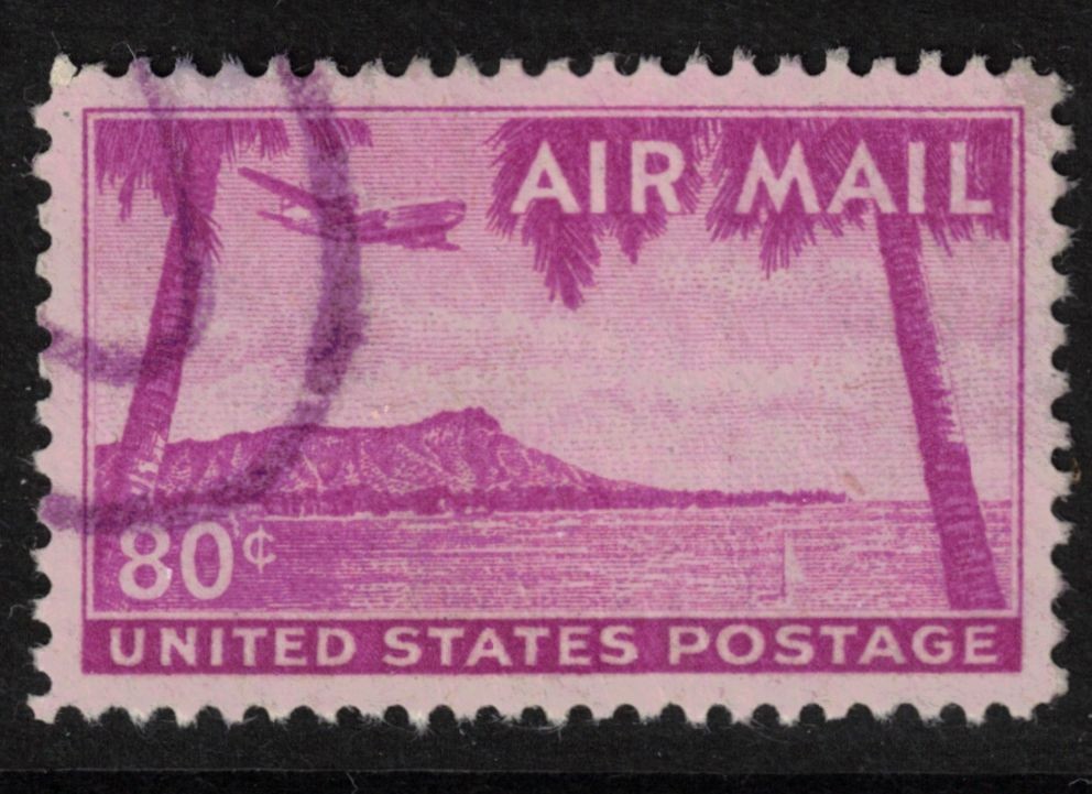 USA Scott C46 Used (1952)