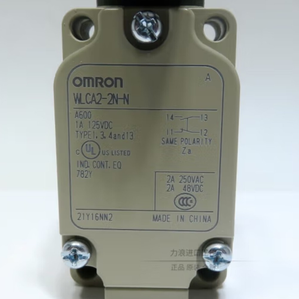 1pcs OMRON Limit Switch Travel Switch WLCA2-2N-N