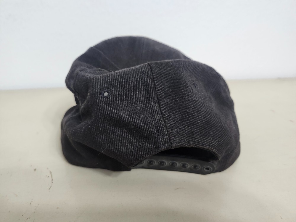 KISS Authentic Silver Logo Adjustable Hat Light Wear COOL!