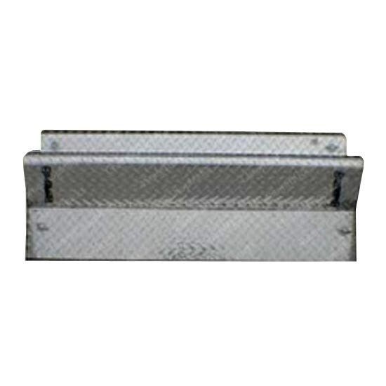 BESTfit Diamond Plate Battery Box Cover, 34 Inch For Kenworth