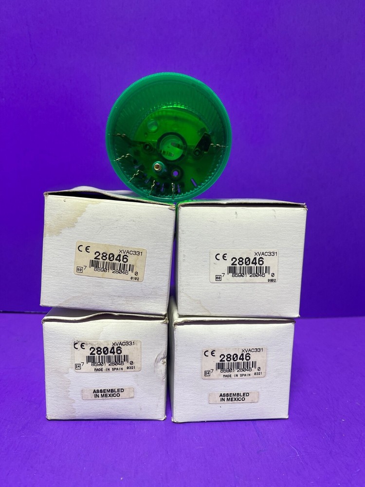 Telemecanique XVAC331 Green Stack Light Lens Only