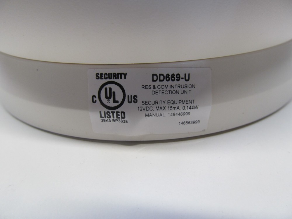 Aritech DD660 Ceiling Mount Dual Motion Sensor Interlogix 669-U