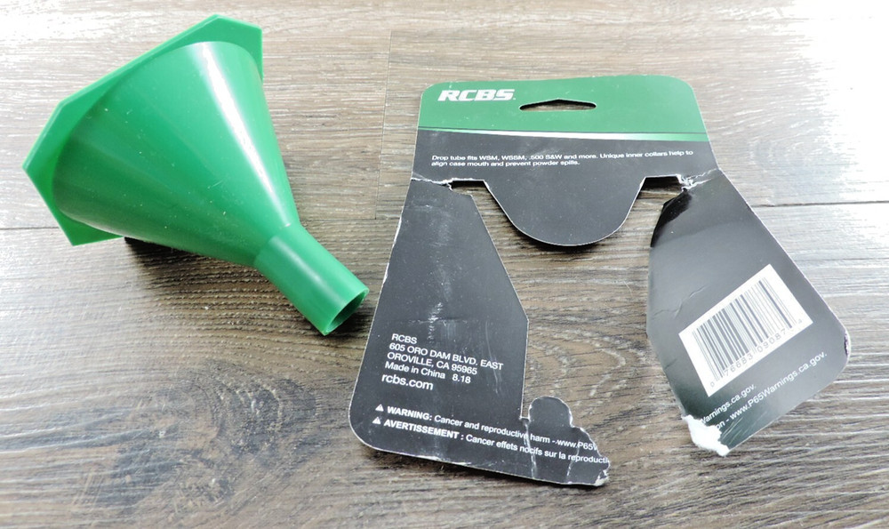 RCBS Powder Funnel 9087