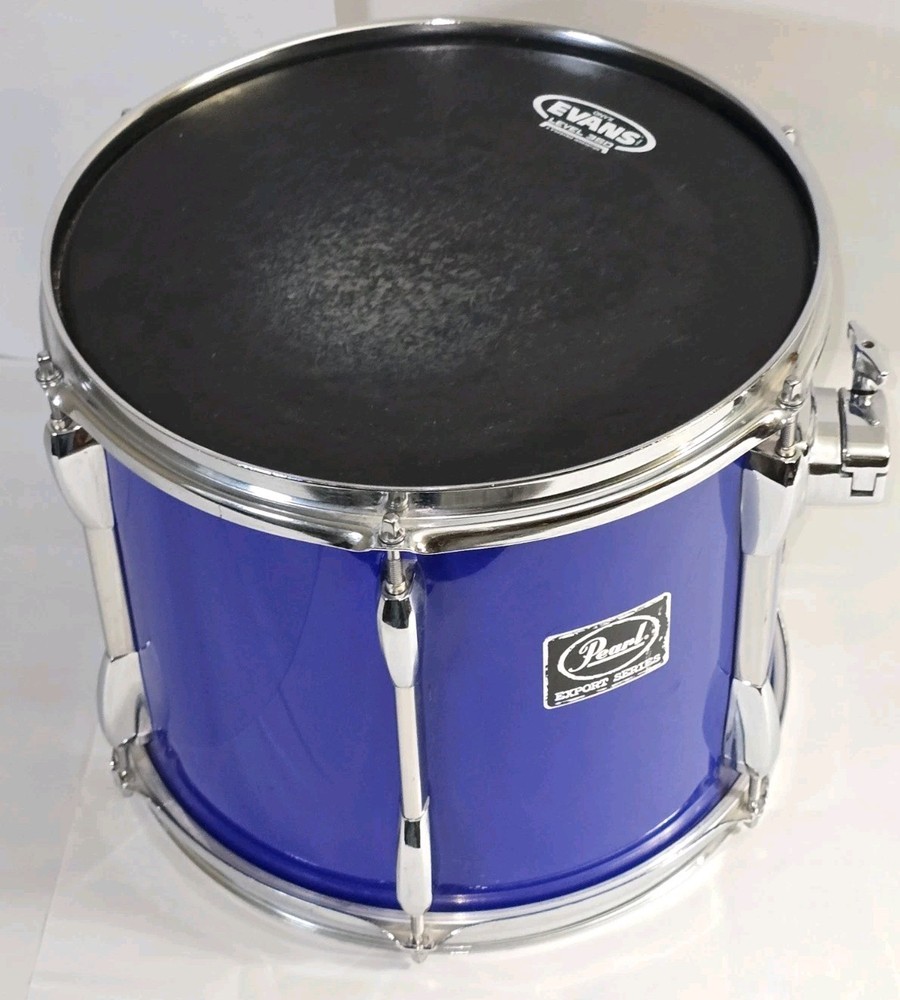 Pearl Export Series 13” Drum Tom Blue