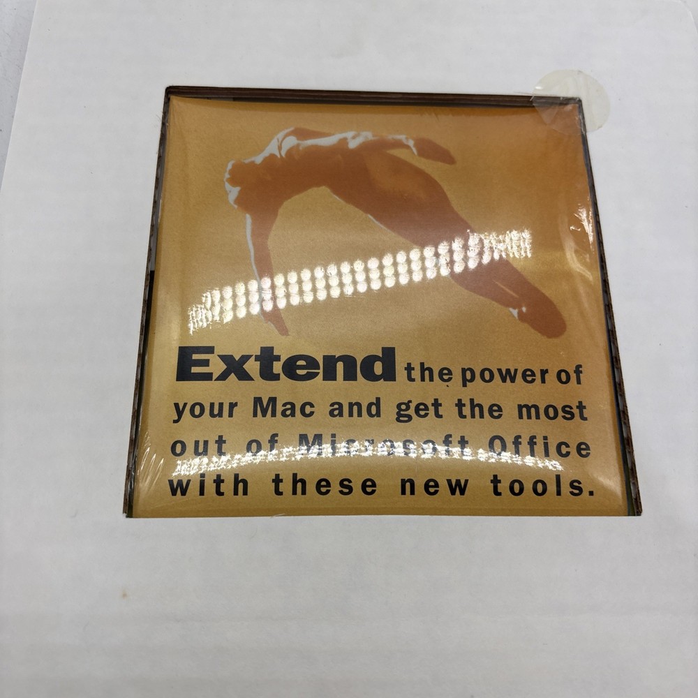 The Microsoft Empowerment Pack For The MAC CDROM