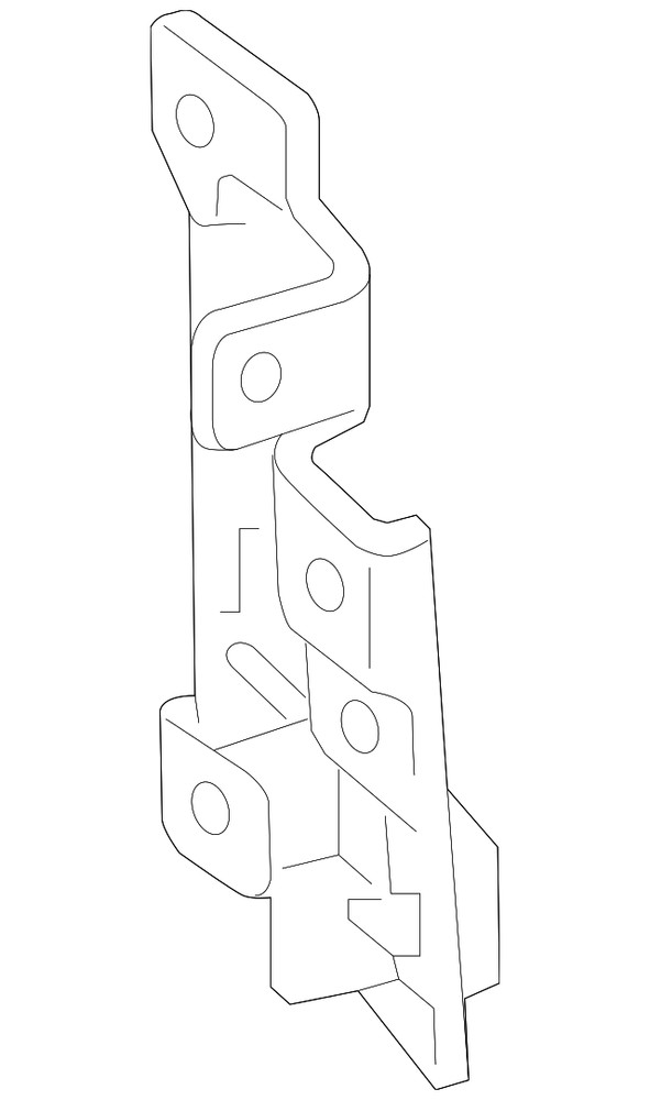 Genuine Audi Mount Bracket 80A-907-908-C