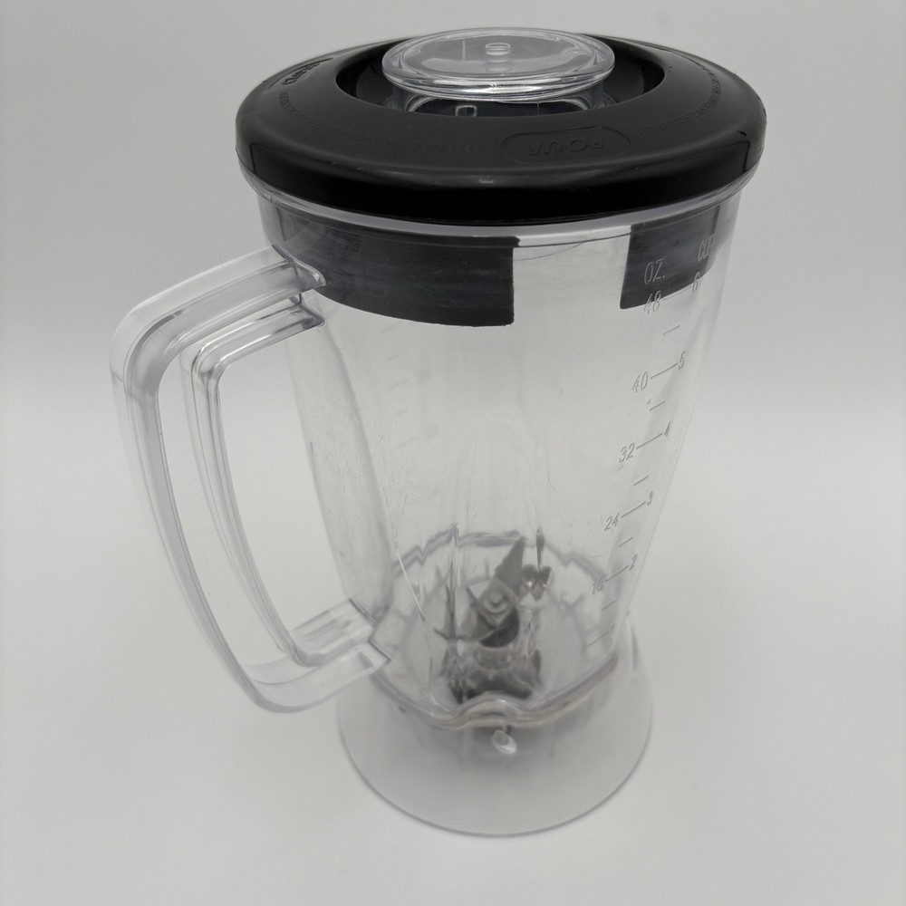 Hamilton Beach Replacement Pitcher w/ Lid B61 50128 *Flaws Read*