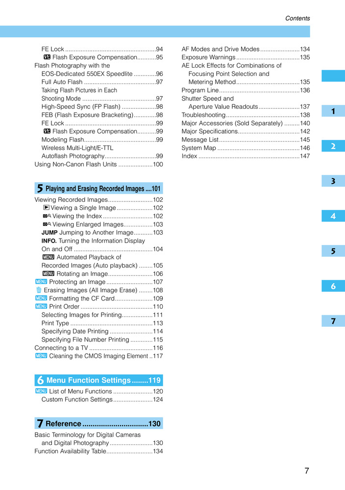 Canon EOS D30 — User Guide Manual Documentation — 150 Pages — USA Made