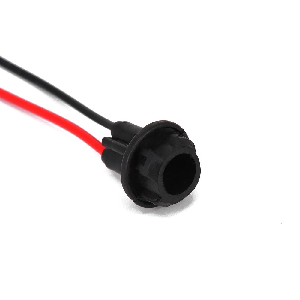 10pcs Wedge Light Base Socket Connector for Car LED Bulbs Installation