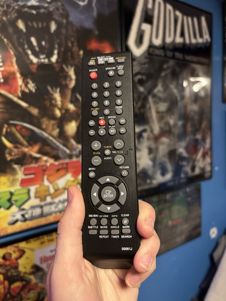 Samsung VHS DVD Mo. V9800 READ