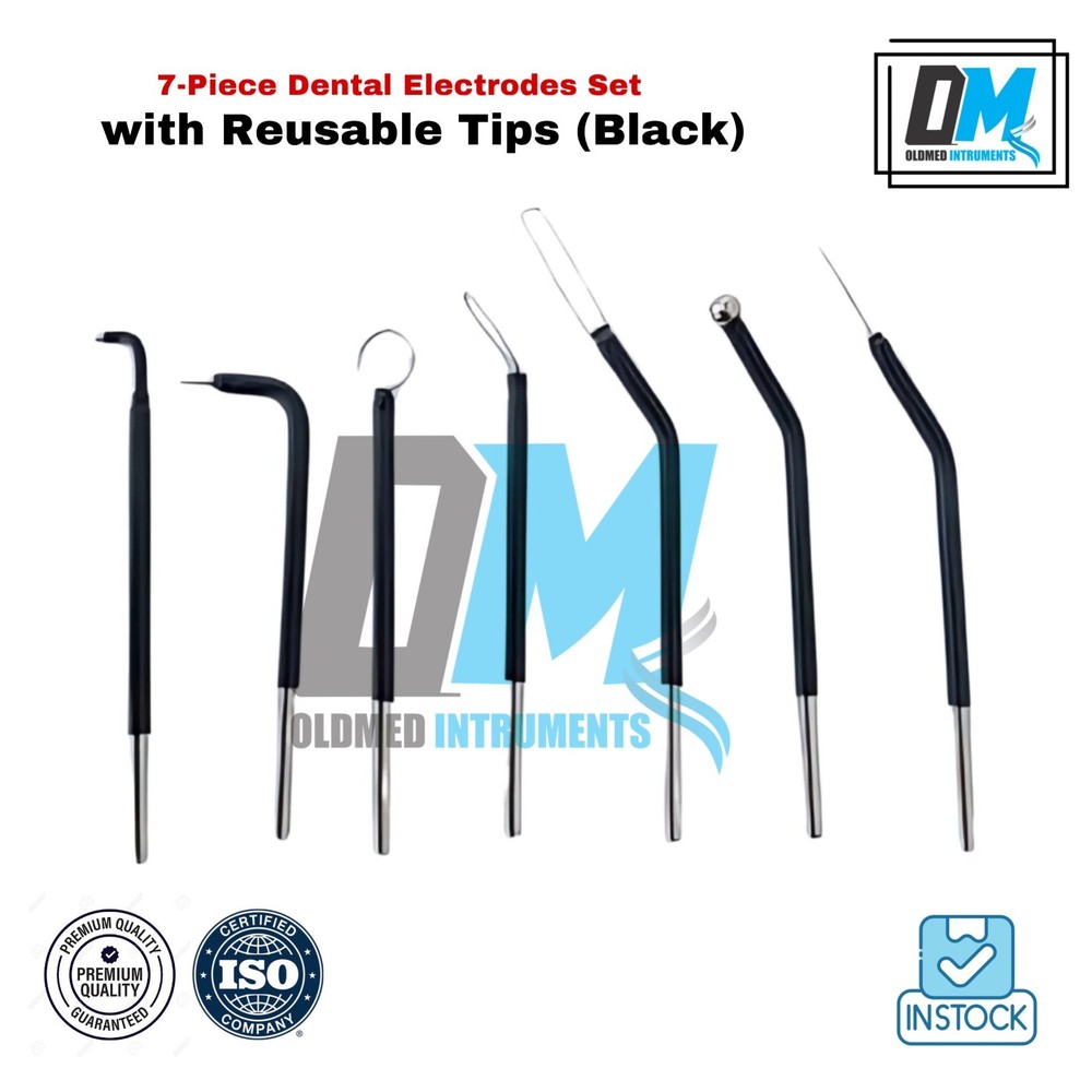 Bonart 7 PCS SET ART E-1 Electrosurgery Electrode Tips