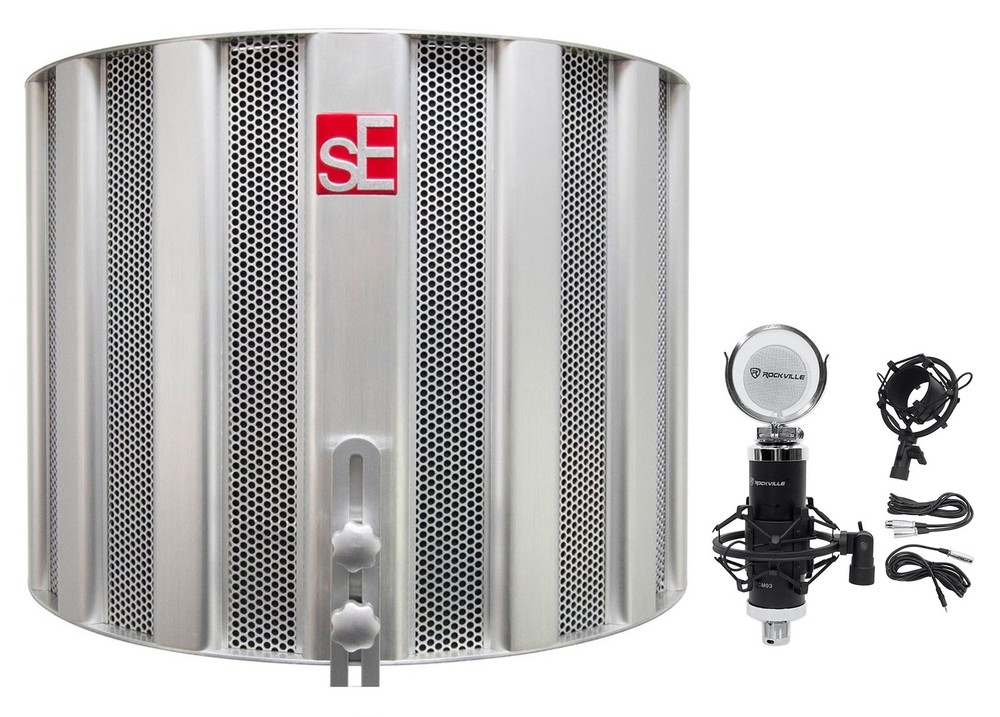 Se Electronics RF SPACE Acoustic Treatment Filter Isolation Shield+Microphone