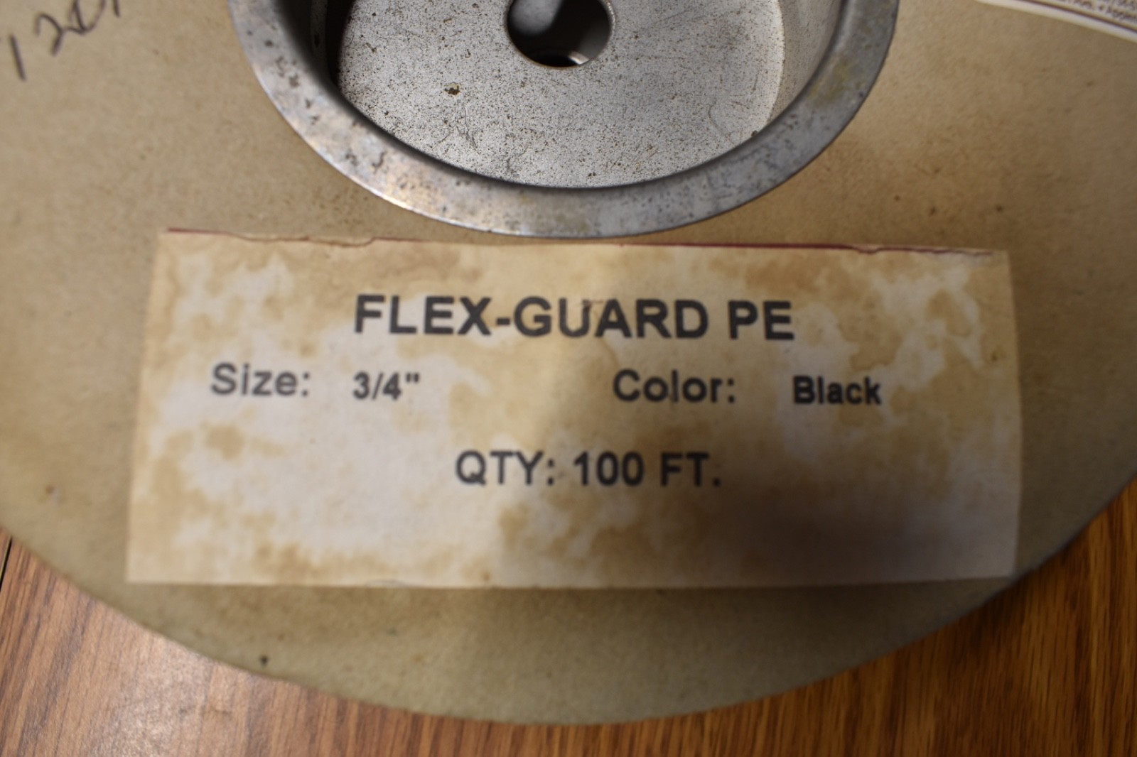 3/4" Black Expandable Wire Cable Sleeving Sheathing Braided Loom Tubing