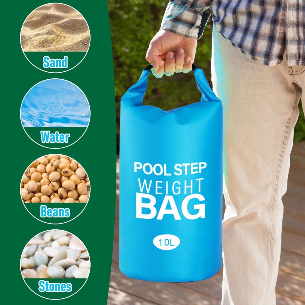 Pool Step Weights Pool Stair WeightsPool Ladder Weights for Above Ground Pool...