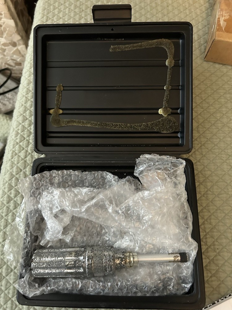 CDI TORQUE SCREW DRIVER & Case Tools Vintage