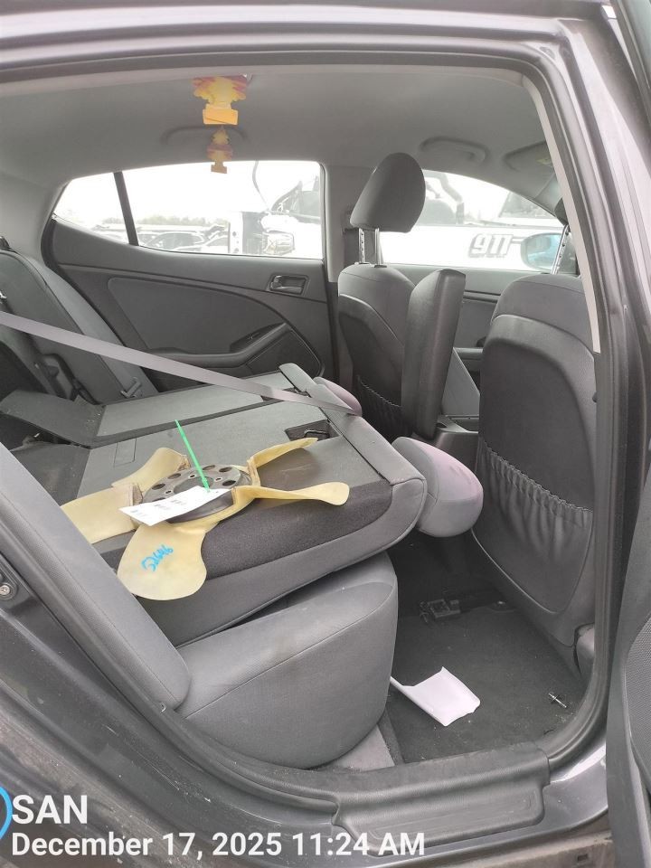 LEFT REAR DOOR WINDOW REGULATOR OEM 2012 KIA OPTIMAKIA