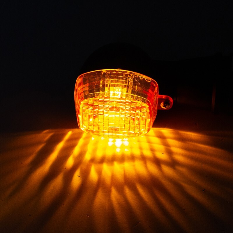 Front Turn Signal Light For KAWASAKI Ninja 500R ZX6R ZX6RR ZX7R ZX7RR ZX9R ZX12R