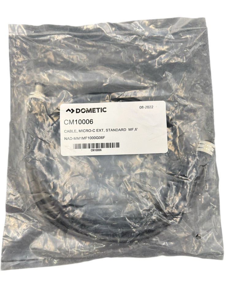 Dometic SeaStar 6' Micro-C, Standard MF Extension Cable CM10006