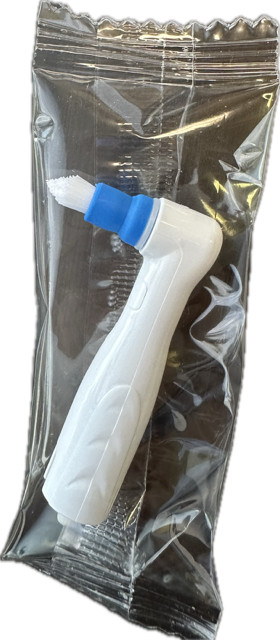 Disposable Prophy Angle with Tapered Brush 100/bx