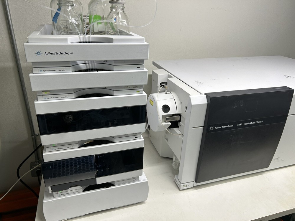 Agilent 6430A & 1260/1200 LCMS system