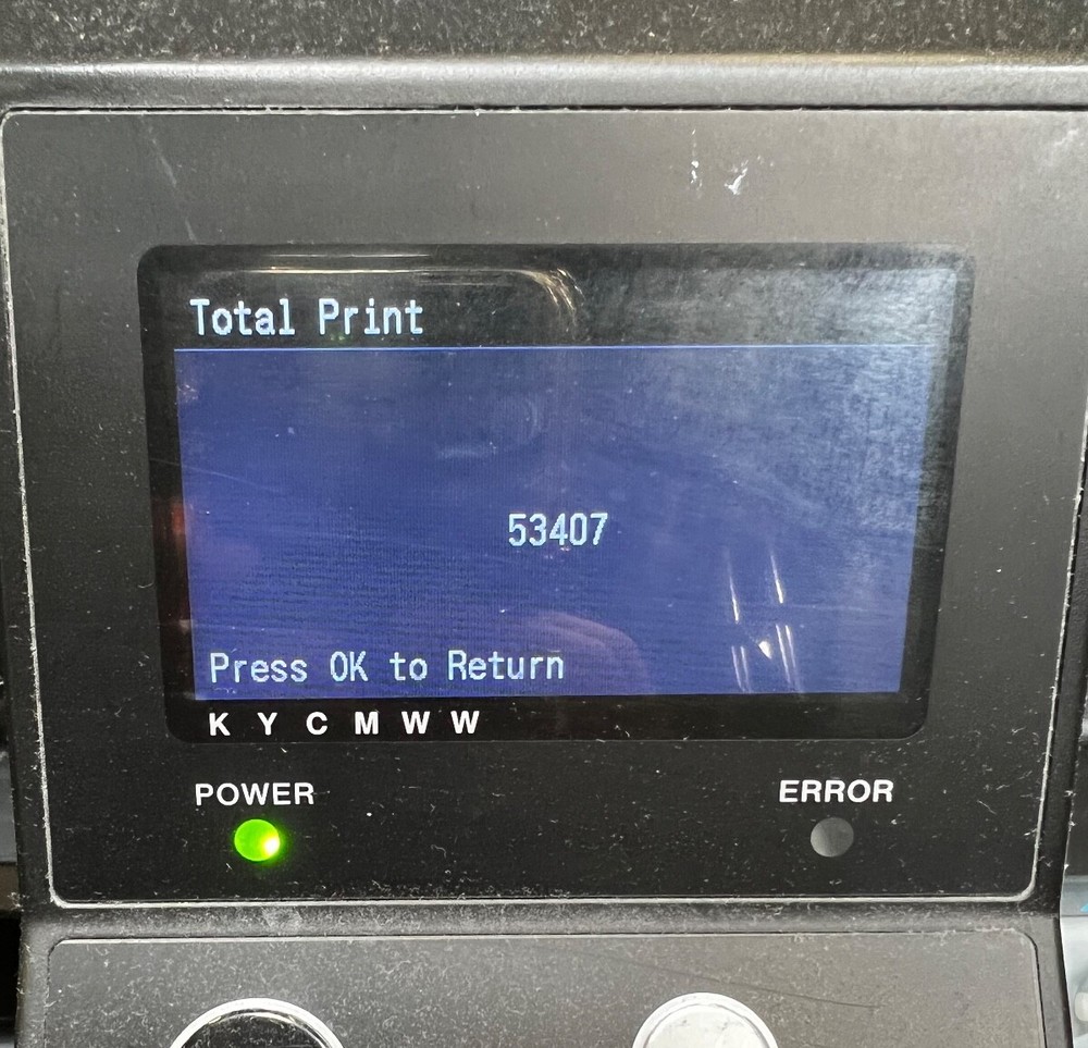 DTG brother GTX Pro B Printer
