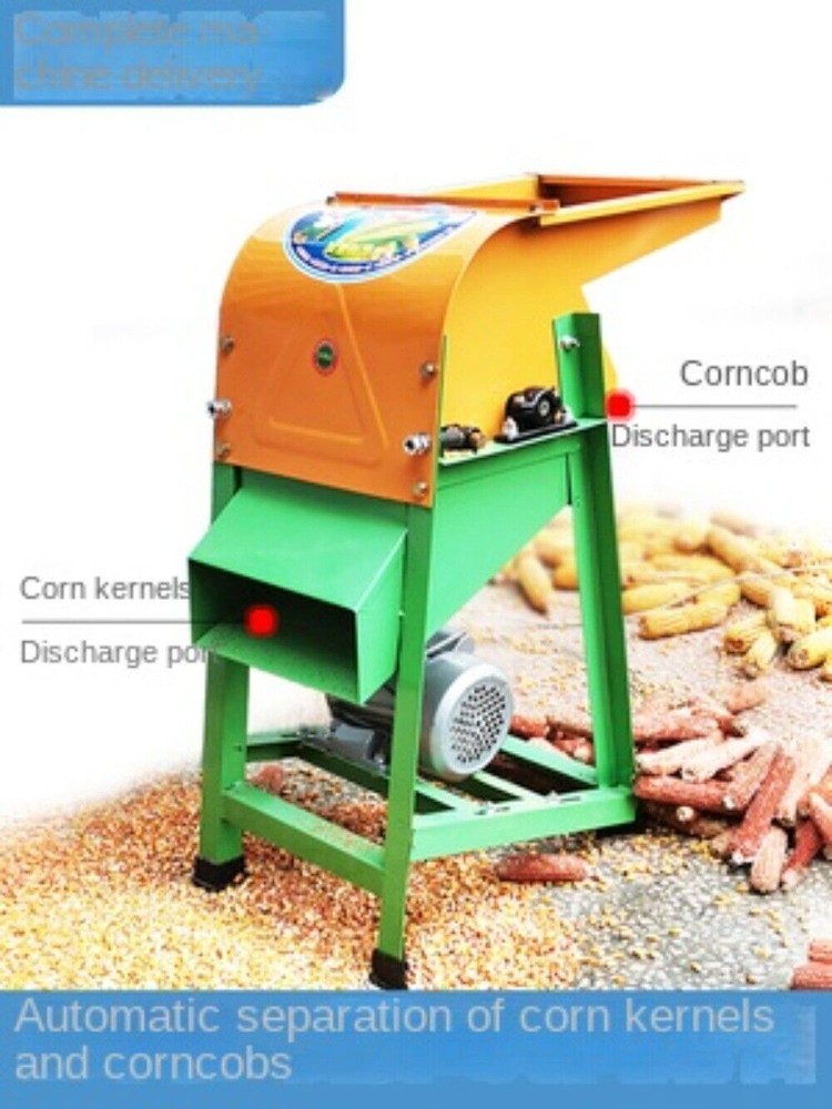 220V Multifunction Sheller Big Corn Thresher Sweet Corn Soybean Thresher Machine