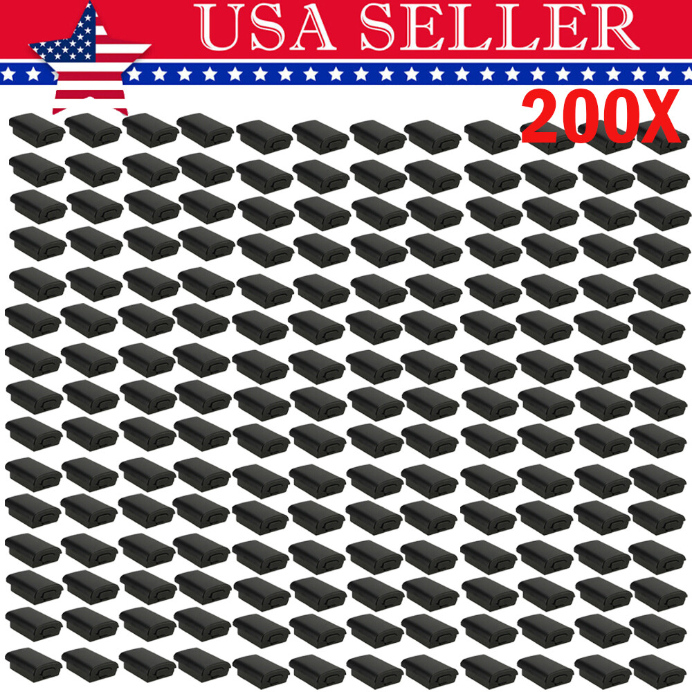 200x AA Battery Back Cover Case Shell Pack For Xbox 360 Wireless Controller