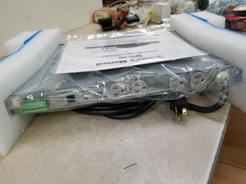 FSR SPC-20 20A Sequencing Power Conditioner